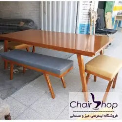 میز و صندلی ناهار خوری 6 نفره کد 5561
