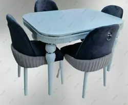 میز و صندلی ناهار خوری 6 نفره کد 5699