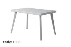 تک میز مهرگان پیچی 6 نفره کد 1005
