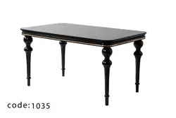 تک میز نوار خور6 نفره کد 1035