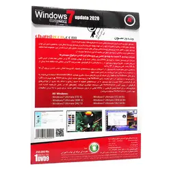 سیستم عامل Windows7 Ultimate2020 نشر بلوط