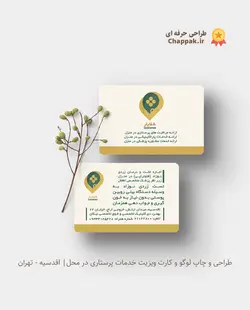 کارت ویزیت کارتی