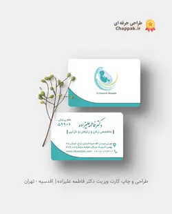 کارت ویزیت کارتی