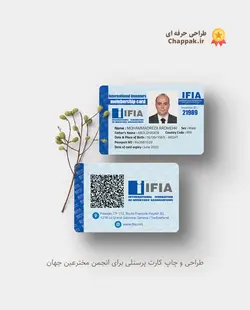 کارت ویزیت کارتی
