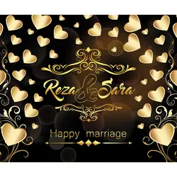 بنر تولد طرح بزرگسال طلایی