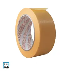 چسب کاغذی بی اثر مسکینگ تیپ عرض 4 سانت نارنجی - خرید آنلاین چسب