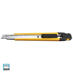 کاتر اُلفا ژاپن قفل اتوماتیک OLFA Cutter A1 - مرکز خرید چسب