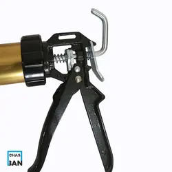 پمپ چسب پلی اورتان بدنه طلایی با سرپیچ یدک - مرکز خرید چسب