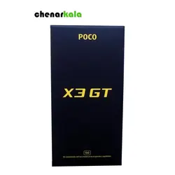 گوشی موبایل شیائومی Poco X3 GT 5G-حافظه 256 گیگابایت - چنار کالا