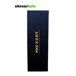 گوشی موبایل شیائومی Poco X3 GT 5G-حافظه 256 گیگابایت - چنار کالا