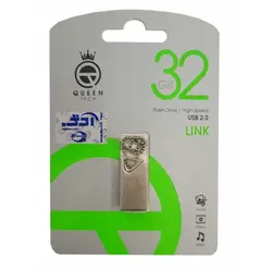 فلش مموری کوئین تک QueenTech 32GB - چنار کالا