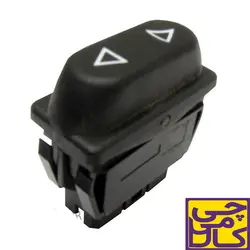 کلید شیشه بالابر سمند معمولی ای جی یو 10316129 | چی می کالا | فروش انلاین لوازم یدکی خودرو