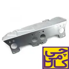 عایق حرارتی مینیفولد پژو405-1800 طوس یورو4(واشر اگزوز بغل405 باقاب) | چی می کالا | فروش انلاین لوازم یدکی خودرو