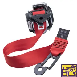 کمربند ایمنی پژو 206 اسپرت رنگ قرمز(ست)ای جی یو10517123 | چی می کالا | فروش انلاین لوازم یدکی خودرو