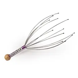 فروشگاه اینترنتی چیزمیزا - ماساژور دستی سر کاهش استرس و سردرد و آرامبخش