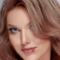 فروشگاه اینترنتی چیزمیزا خرید آنلاین - کیت رنگ مو بلوند ماسه ای متوسط رویال کد 7.38