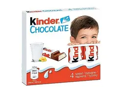 شکلات کیندر4 تکه