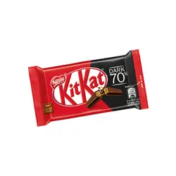 شکلات تلخ کیت کت چهار انگشتی