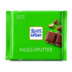 شکلات با تیکه فندقی ریتر اسپرت