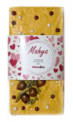 شکلات دست ساز تابلتی پرتقالی