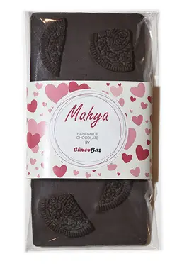 شکلات دست ساز تابلتی اورئو شکلاتی