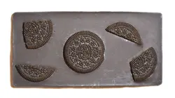 شکلات دست ساز تابلتی اورئو شکلاتی