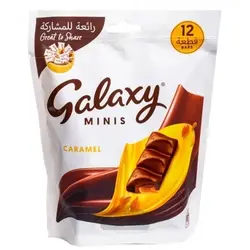 شکلات پاکتی کاراملی مینی گلکسی 150 گرم Galaxy