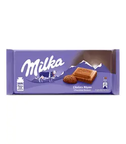 شکلات شیری دسر شکلاتی میلکا