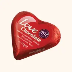 شکلات قلبی الیت مدل Love chocolate