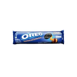 بیسکویت کرمدار OREO شکلاتی بادام زمینی