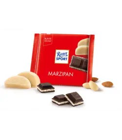 شکلات ریتراسپرت ۱۰۰ گرمی قرمز – مرزیپن