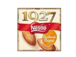 شکلات شیری بادام سفید 1927 نستله