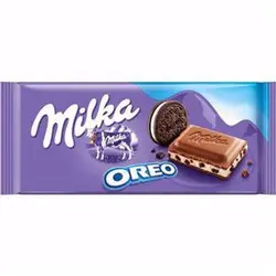 شکلات میلکا با طعم oreo