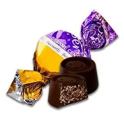 شکلات فله کنجدی برنوتی