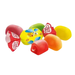 پاستیل عسلی مخلوط میوه ای ترش و شیرین زنبوری