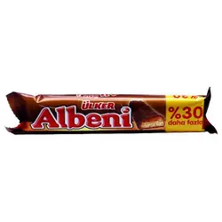 شکلات دوبل آلبنی اولکر (albeni)