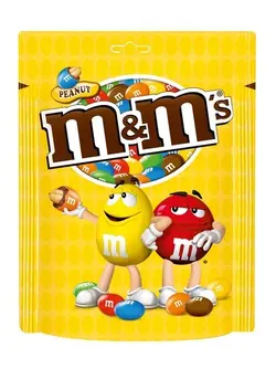 اسمارتیز ام اند ام با مغز بادام زمینی 130 گرمی