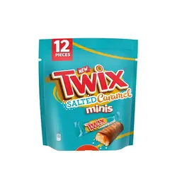 شکلات توئیکس مینی کارامل نمکی