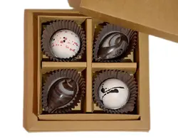 باکس شکلات دست ساز نسترن