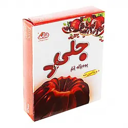 پودر ژله انار - لوازم قنادی شکلات