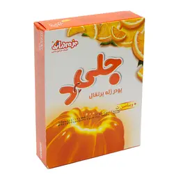 پودر ژله پرتقالی - لوازم قنادی شکلات