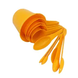 پیمانه پلاستیکی طرح امریکایی - لوازم قنادی شکلات