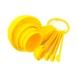 پیمانه پلاستیکی طرح گرد - لوازم قنادی شکلات