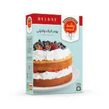 پودر کیک وانیل - لوازم قنادی شکلات