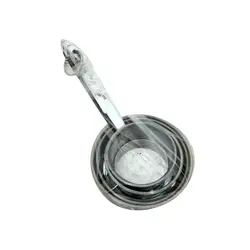 پیمانه اندازه گیری استیل ایرانی - لوازم قنادی شکلات