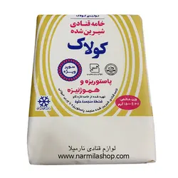 خامه کولاک طلایی - لوازم قنادی شکلات
