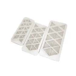 کاتر لوزی زن - لوازم قنادی شکلات