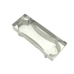 کاتر دست ساز طرح آمستطیل - لوازم قنادی شکلات