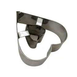 کاتر دونات قلب - لوازم قنادی شکلات