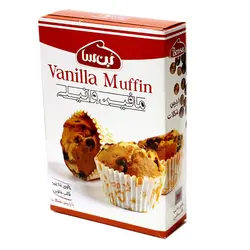 مافین وانیلی - لوازم قنادی شکلات